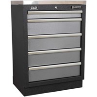 Sealey Superline Pro Modular Cabinet 5 Drawer MSS System Sealey Superline Pro Modular Cabinet 5 Drawer MSS System