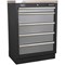 Sealey Superline Pro Modular Cabinet 5 Drawer MSS System  Sealey Superline Pro Modular Cabinet 5 Drawer MSS System