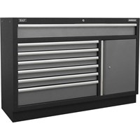 Sealey Superline Modular 7 Drawer Floor Cabinet Sealey Superline Modular 7 Drawer Floor Cabinet