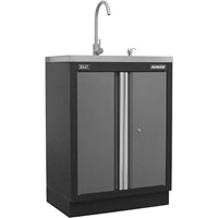 Sealey Superline Pro MSS Modular Sink Unit and Cabinet Sealey Superline Pro MSS Modular Sink Unit and Cabinet