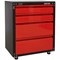 Sealey American Pro Modular 4 Drawer Cabinet and Worktop  Sealey American Pro Modular 4 Drawer Cabinet and Worktop