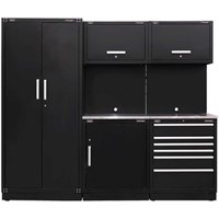 Sealey Premier MSS Stainless Steel Worktop Storage Combo Sealey Premier MSS Stainless Steel Worktop Storage Combo