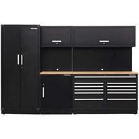 Sealey Premier MSS Oak Worktop Storage System Combo