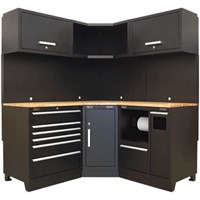 Sealey Premier MSS Oak Worktop Corner Storage System Combo Sealey Premier MSS Oak Worktop Corner Storage System Combo