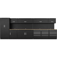 Sealey Complete Modular Workshop Storage Combination Oak Worktop Sealey Complete Modular Workshop Storage Combination Oak Worktop