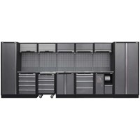 Sealey Superline Pro MSS Stainless Steel Worktop Storage System Sealey Superline Pro MSS Stainless Steel Worktop Storage System