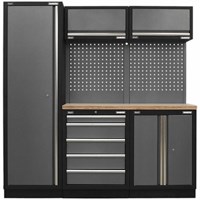 Sealey Superline Pro MSS Wood Worktop Storage System Sealey Superline Pro MSS Wood Worktop Storage System
