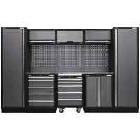 Sealey Superline Pro MSS Stainless Steel Worktop Storage Combo Sealey Superline Pro MSS Stainless Steel Worktop Storage Combo