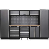 Sealey Superline Pro MSS Wood Worktop Storage System Sealey Superline Pro MSS Wood Worktop Storage System