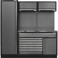 Sealey Superline Pro MSS Stainless Steel Worktop Storage System Sealey Superline Pro MSS Stainless Steel Worktop Storage System
