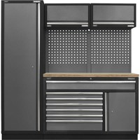 Sealey Superline Pro MSS Wood Worktop Storage System Sealey Superline Pro MSS Wood Worktop Storage System