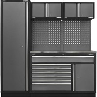 Sealey Superline Pro MSS Stainless Steel Worktop Storage System Sealey Superline Pro MSS Stainless Steel Worktop Storage System