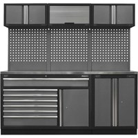 Sealey Superline Pro MSS Stainless Steel Worktop Storage System Sealey Superline Pro MSS Stainless Steel Worktop Storage System