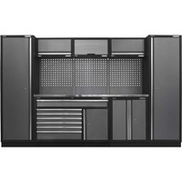 Sealey Superline Pro MSS Stainless Steel Worktop Storage System Sealey Superline Pro MSS Stainless Steel Worktop Storage System