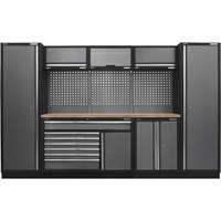 Sealey Superline Pro MSS Wood Worktop Storage System Sealey Superline Pro MSS Wood Worktop Storage System