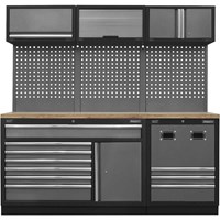 Sealey Superline Pro MSS Wood Worktop Storage Combo Sealey Superline Pro MSS Wood Worktop Storage Combo