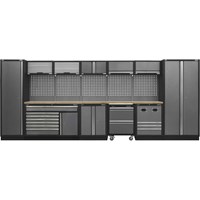 Sealey Superline Pro MSS Wood Worktop Storage Combo Sealey Superline Pro MSS Wood Worktop Storage Combo