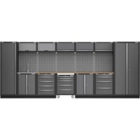 Sealey Superline Pro MSS Wood Worktop Storage Combo Sealey Superline Pro MSS Wood Worktop Storage Combo