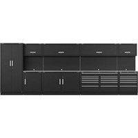 Sealey Complete Modular Workshop Storage Combination Stainless Steel Worktop Sealey Complete Modular Workshop Storage Combination Stainless Steel Worktop
