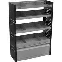 Sealey Superline Pro MSS Flat Shelf Van Storage System Sealey Superline Pro MSS Flat Shelf Van Storage System