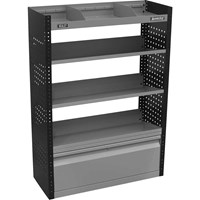 Sealey Superline Pro MSS Slanted Shelf Van Storage System Sealey Superline Pro MSS Slanted Shelf Van Storage System