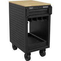 Sealey Superline Pro MSS 8 Bay Power Tool Storage Rack Trolley Sealey Superline Pro MSS 8 Bay Power Tool Storage Rack Trolley