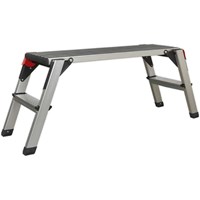 Sealey 2 Step Aluminium Hop Up Work Platform Sealey 2 Step Aluminium Hop Up Work Platform