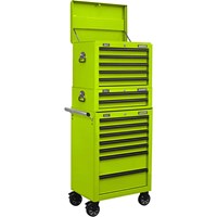 Sealey Superline Pro 14 Drawer Roller Cabinet, Mid Box and Top Tool Chest Sealey Superline Pro 14 Drawer Roller Cabinet, Mid Box and Top Tool Chest