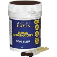 Arctic Hayes Strikes Smoke Matches Arctic Hayes Strikes Smoke Matches