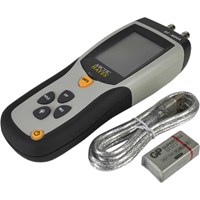 Arctic Hayes Digital Differential Pressure Meter  Arctic Hayes Digital Differential Pressure Meter