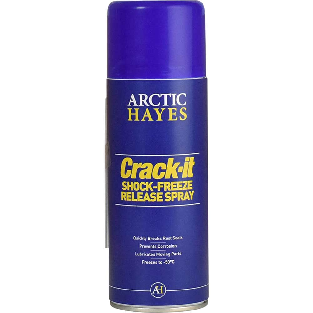 Arctic Hayes Crack It Shock Freeze Release Spray Sprays & Lubricants