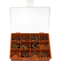 Arctic Hayes 330 Piece Fibre Washer Kit  Arctic Hayes 330 Piece Fibre Washer Kit