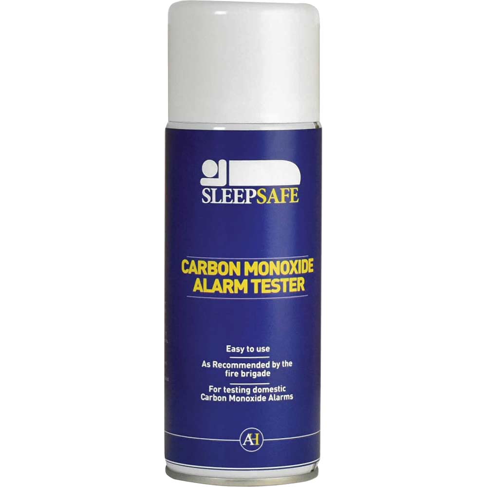 Arctic Hayes Sleep Safe Carbon Monoxide Alarm Tester Spray 520Ml