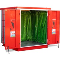 Armorgard CuttingCube Enclosed Workstation and Storage Unit Armorgard CuttingCube Enclosed Workstation and Storage Unit