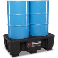 Armorgard Drumbank 2 Drum Spill Pallet
