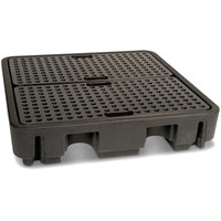 Armorgard Drumbank 4 Drum Spill Pallet