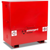Armorgard Flambank Chemical and Flammables Secure Site Storage Chest