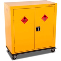Armorgard Safestor Hazardous Materials Secure Mobile Storage Cabinet