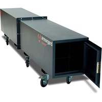 Armorgard Pipestor Mobile Secure Pipe Storage Trunk Armorgard Pipestor Mobile Secure Pipe Storage Trunk