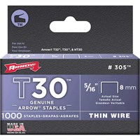 Arrow T30 Staples