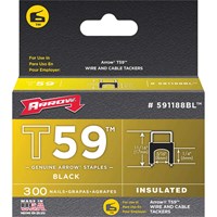 Arrow T59 Insulated Staples