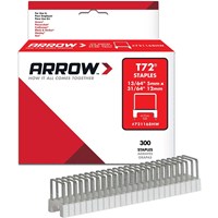 Arrow T72 Insulated Staples for Hard Wood