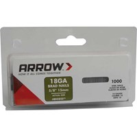 Arrow 18 Gauge Brad Nails Arrow 18 Gauge Brad Nails