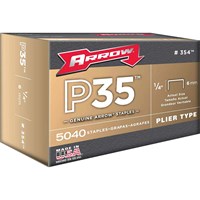 Arrow P35 Staples