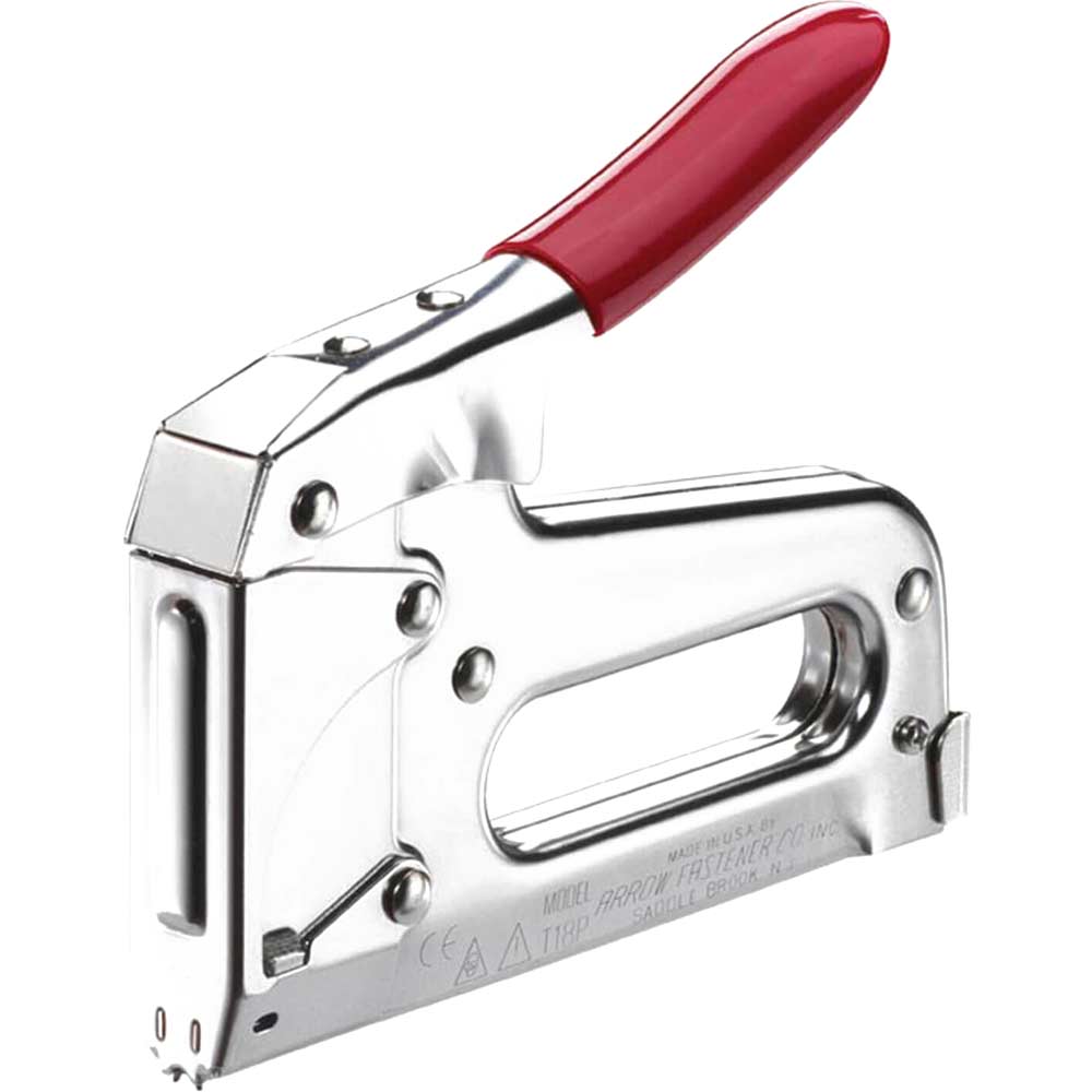 Image of Arrow T18 Telephone Wire Staple Gun Tacker T18