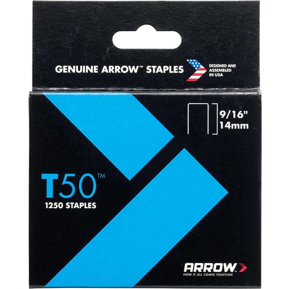 Arrow T50 Staples Size 0.050