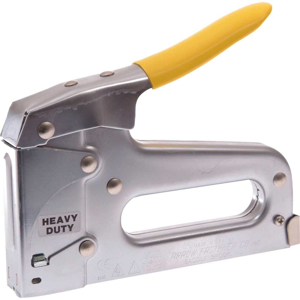 Image of Arrow T50PBN Heavy Duty Staple and Nail Gun T50PBN