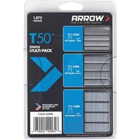 Arrow T50 Staples Multi Pack