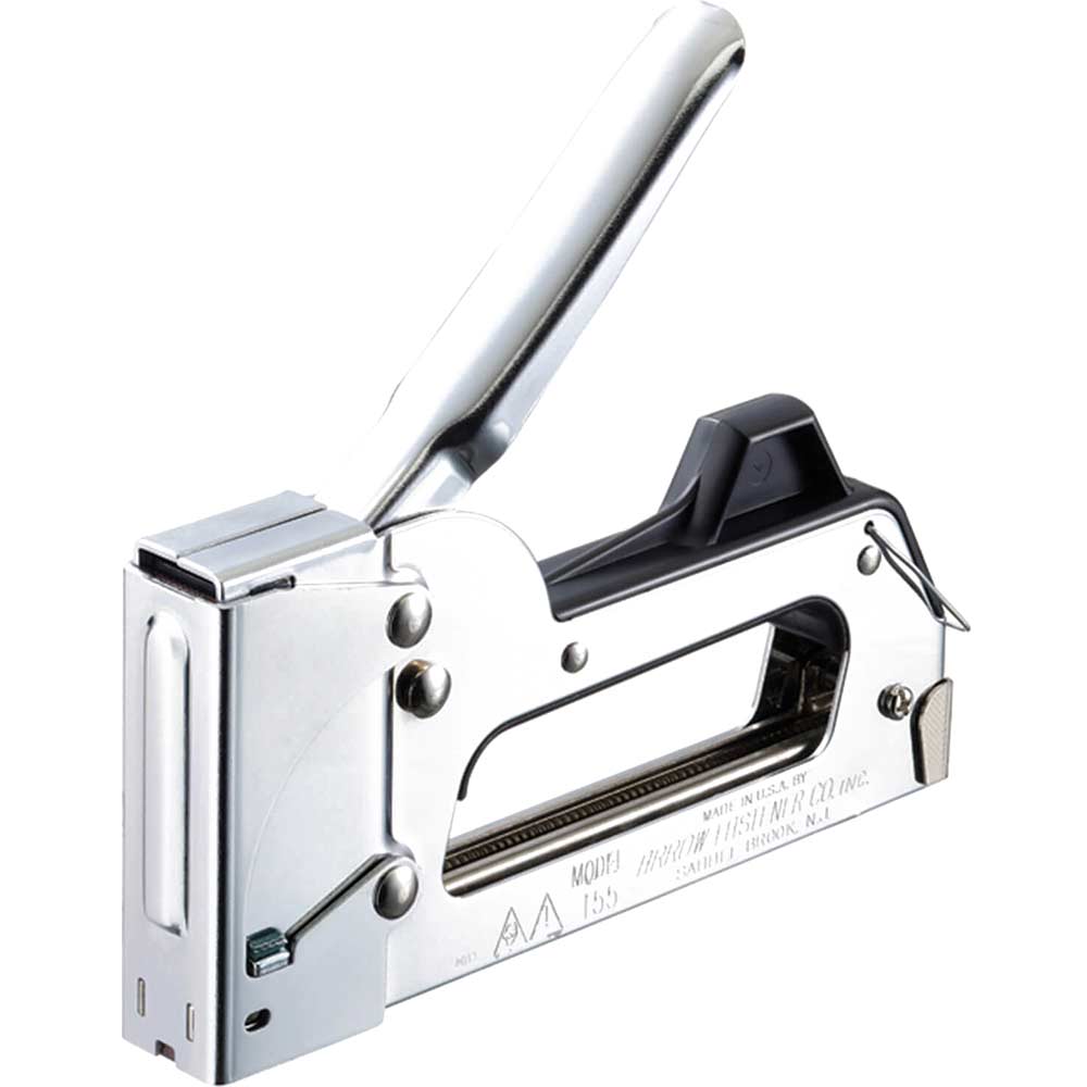 Image of Arrow T55C Chrome Tacker Gun T55C