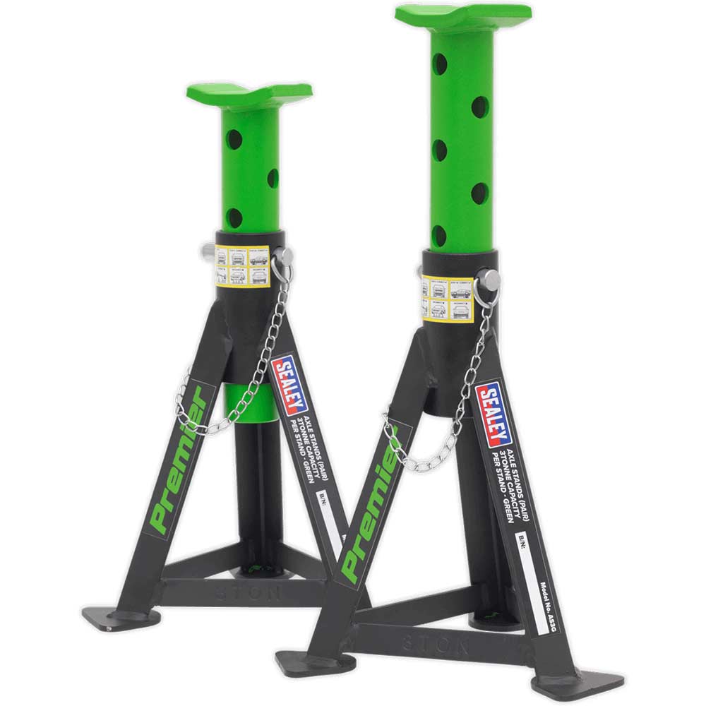 Sealey Anniversary Edition Axle Stands Tonne Size 3